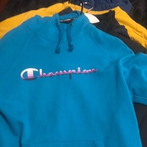 Champion hoodie